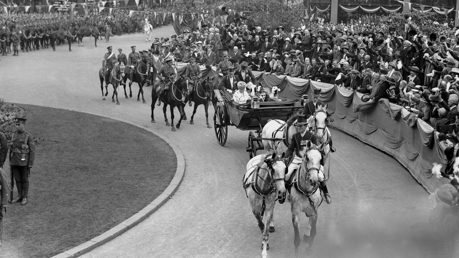 Backdrop for Partition, 1921