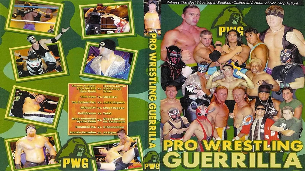 Backdrop for PWG: Untitled (The Debut Show)