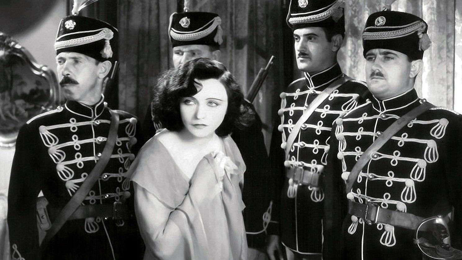 Backdrop for A Woman Commands