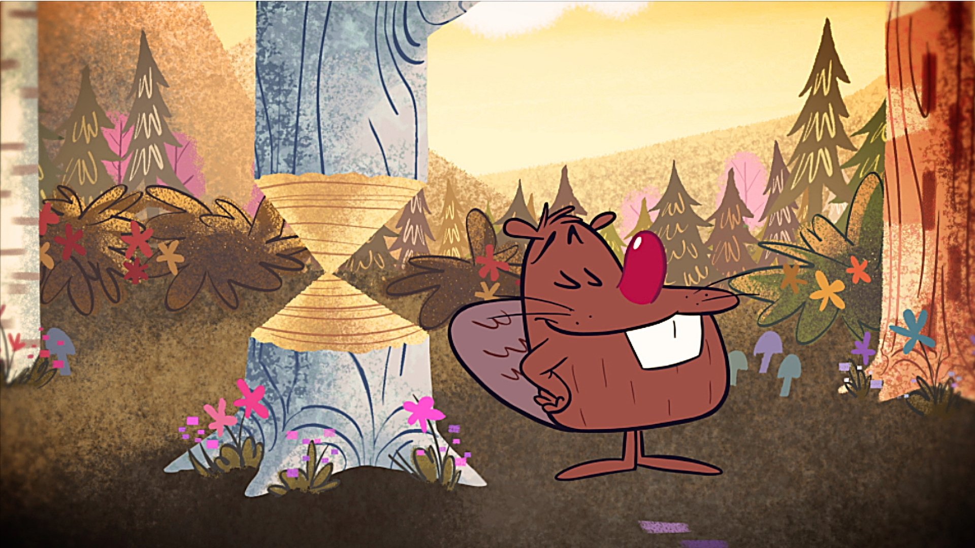 Backdrop for Beavers: Patagonia invaders