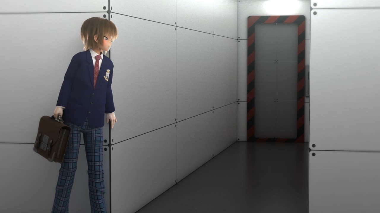 Backdrop for A Handsome Detective Boy Made into a Living Body Pillow