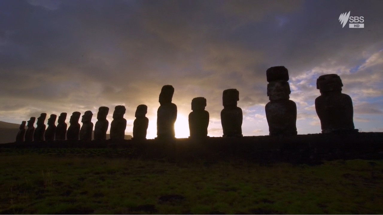 Backdrop for Easter Island: The Truth Revealed