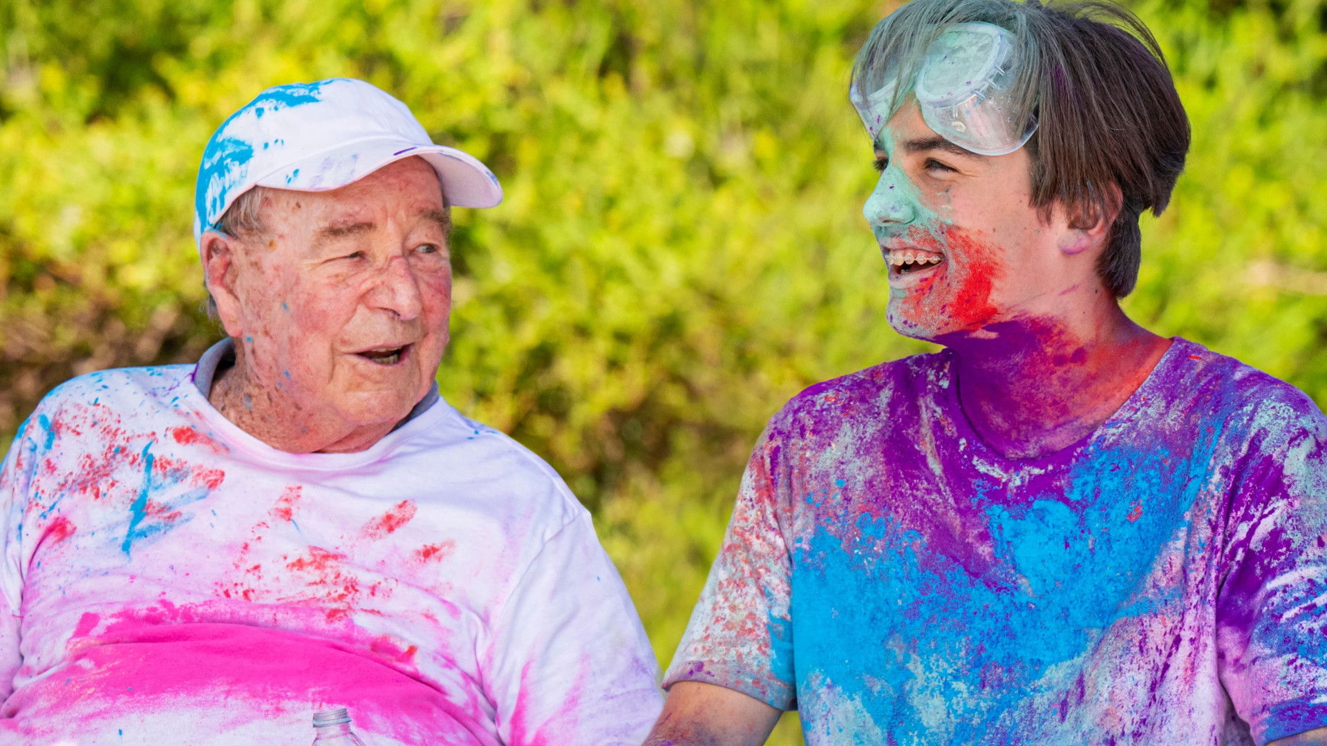Backdrop for Old People's Home for Teenagers