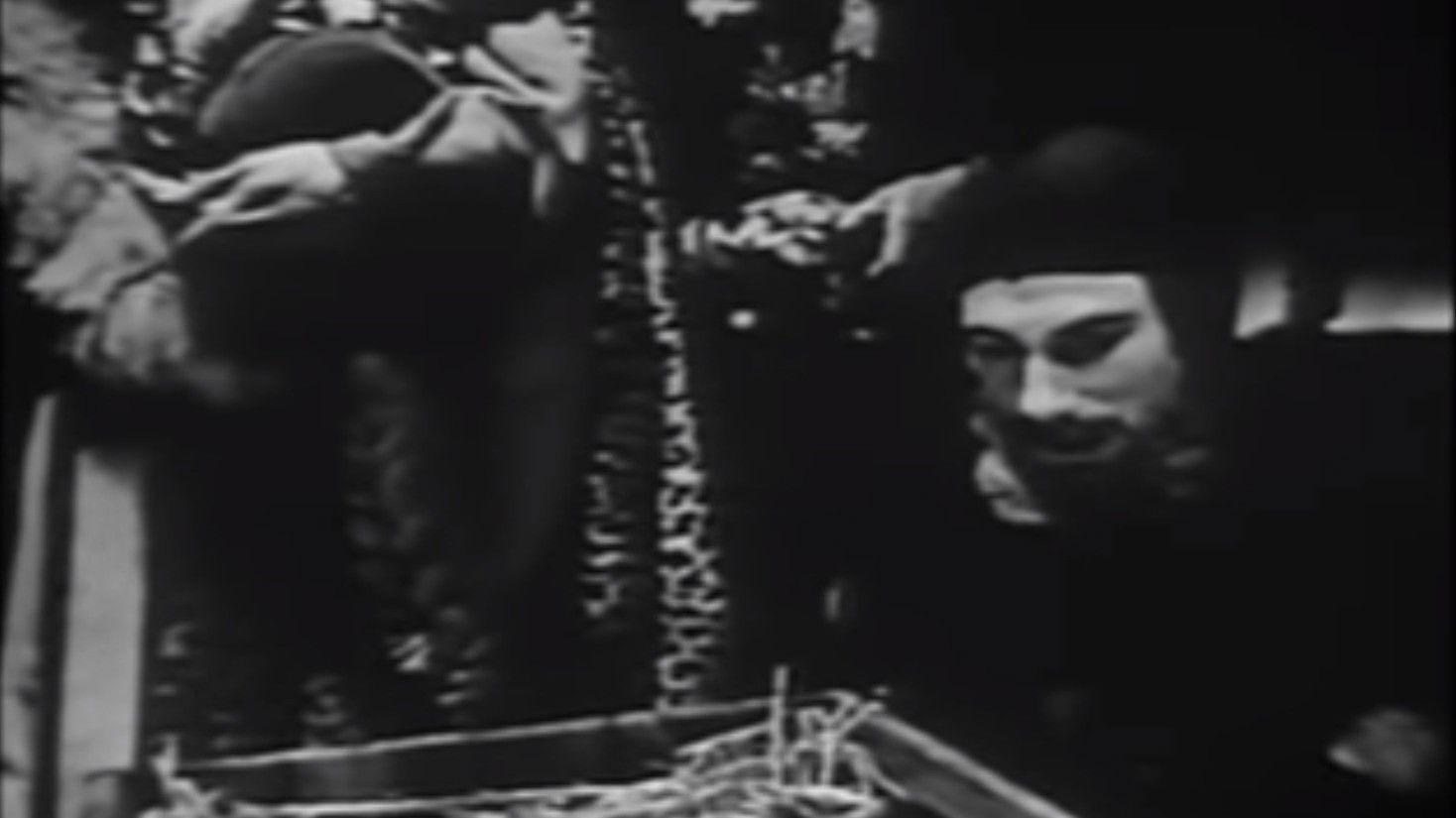 Backdrop for The Play of the Nativity of the Child Jesus