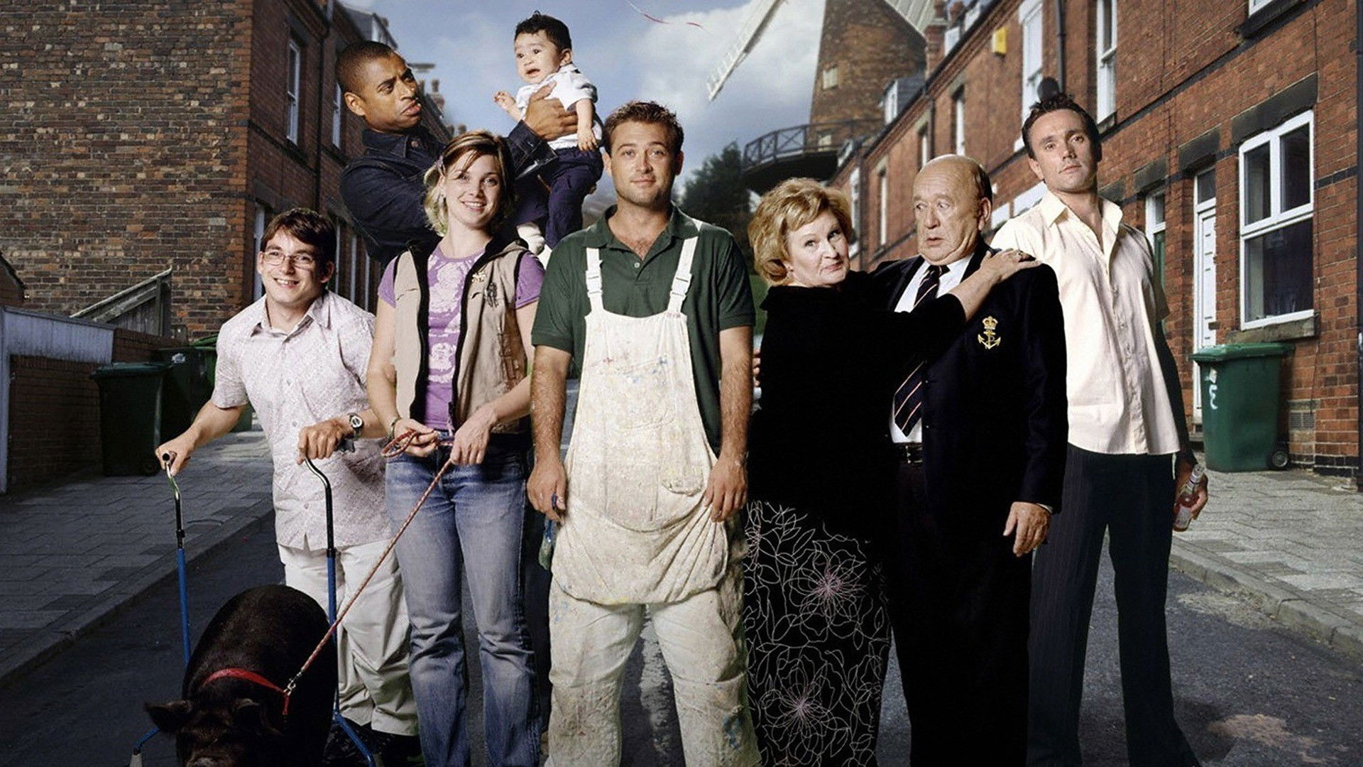 Backdrop for A Thing Called Love