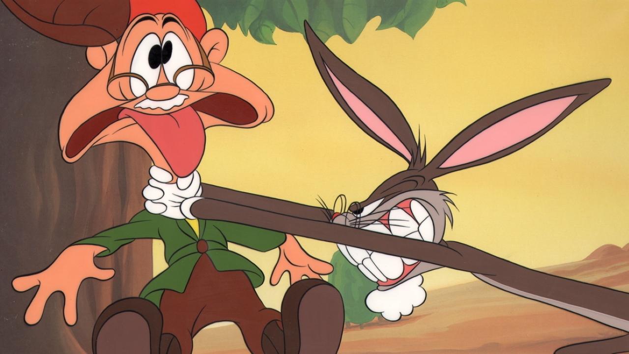 Backdrop for The Old Grey Hare