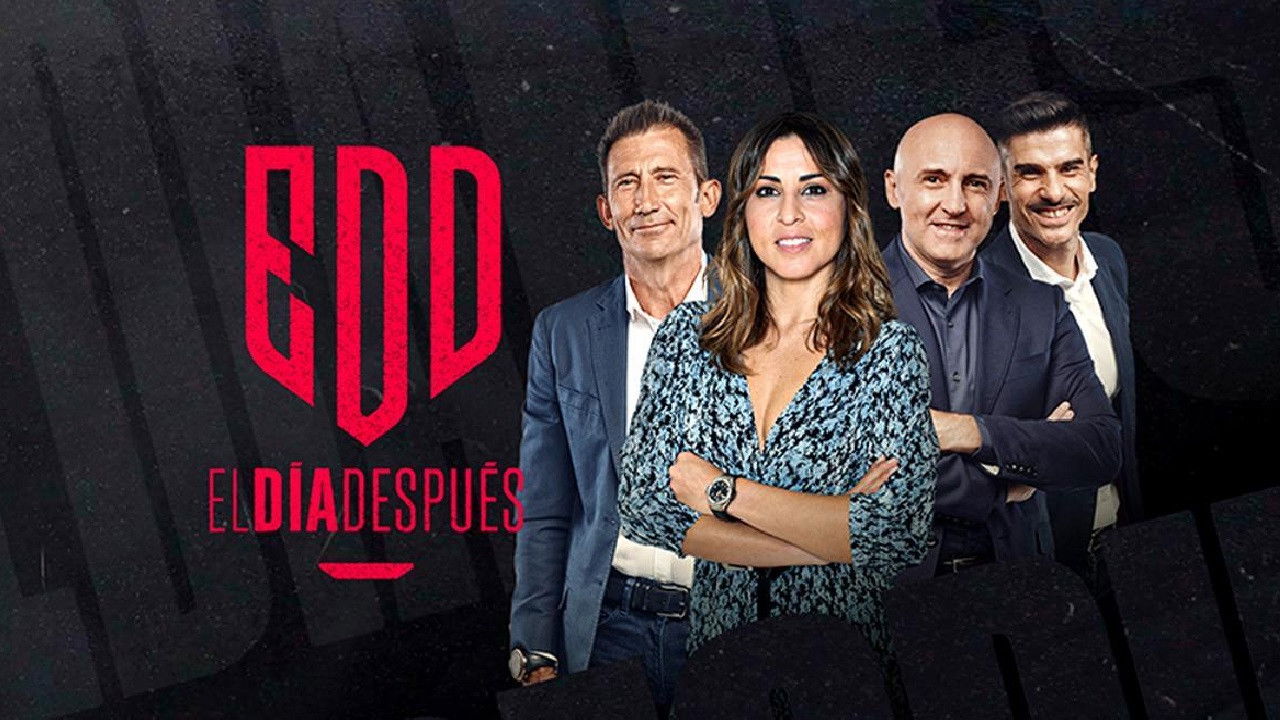 Backdrop for El Día Después