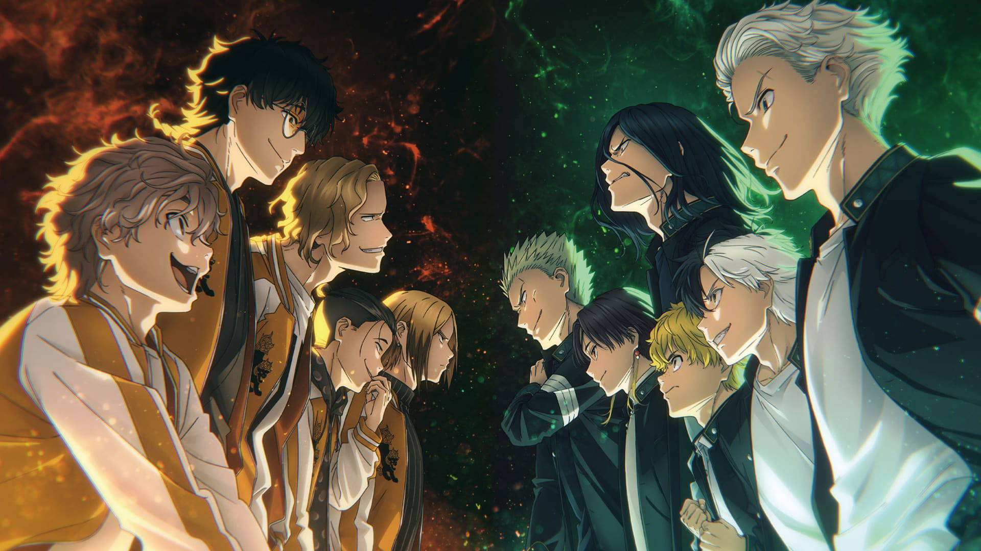 Backdrop for WIND BREAKER