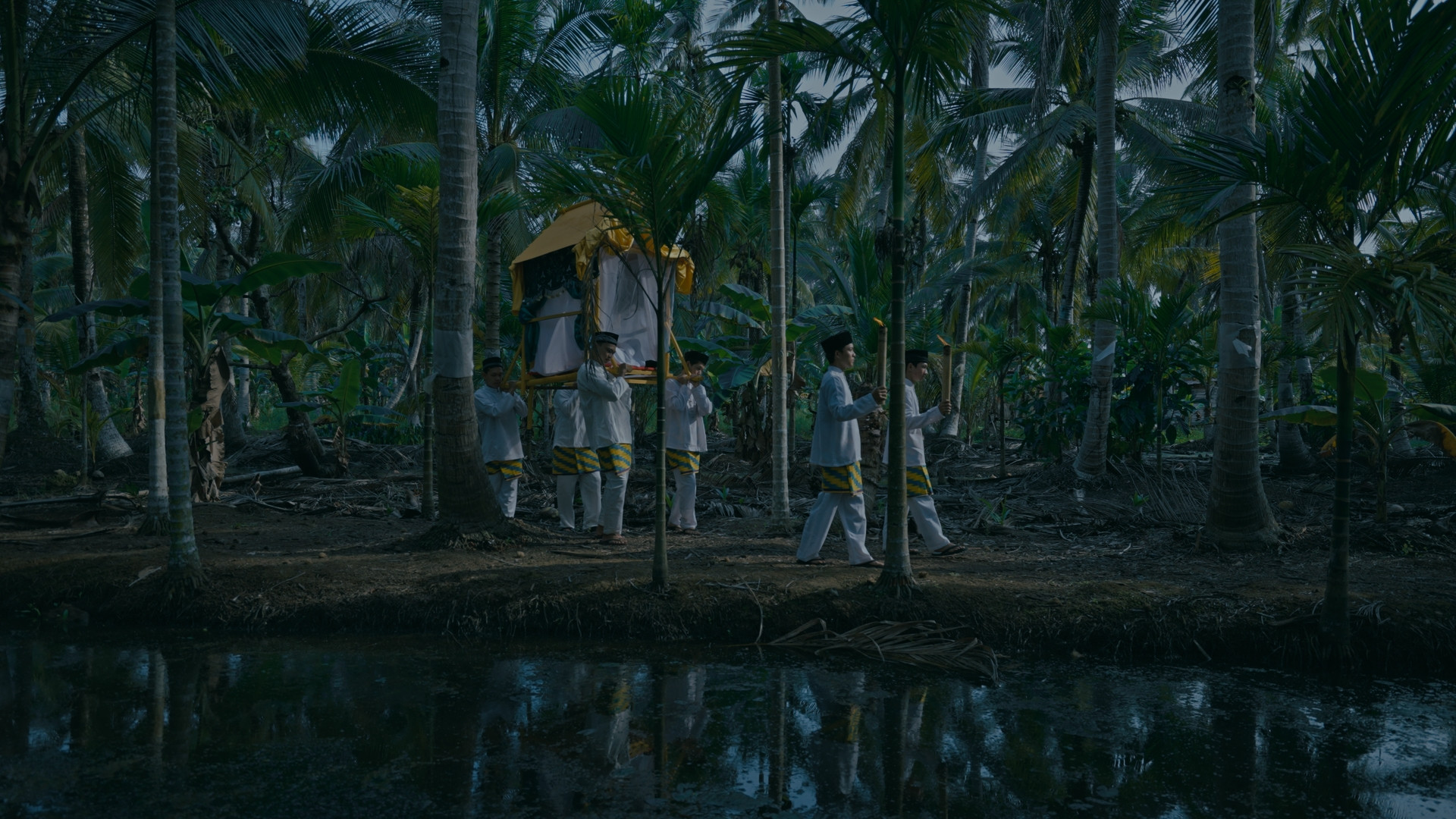 Backdrop for The Lady in White