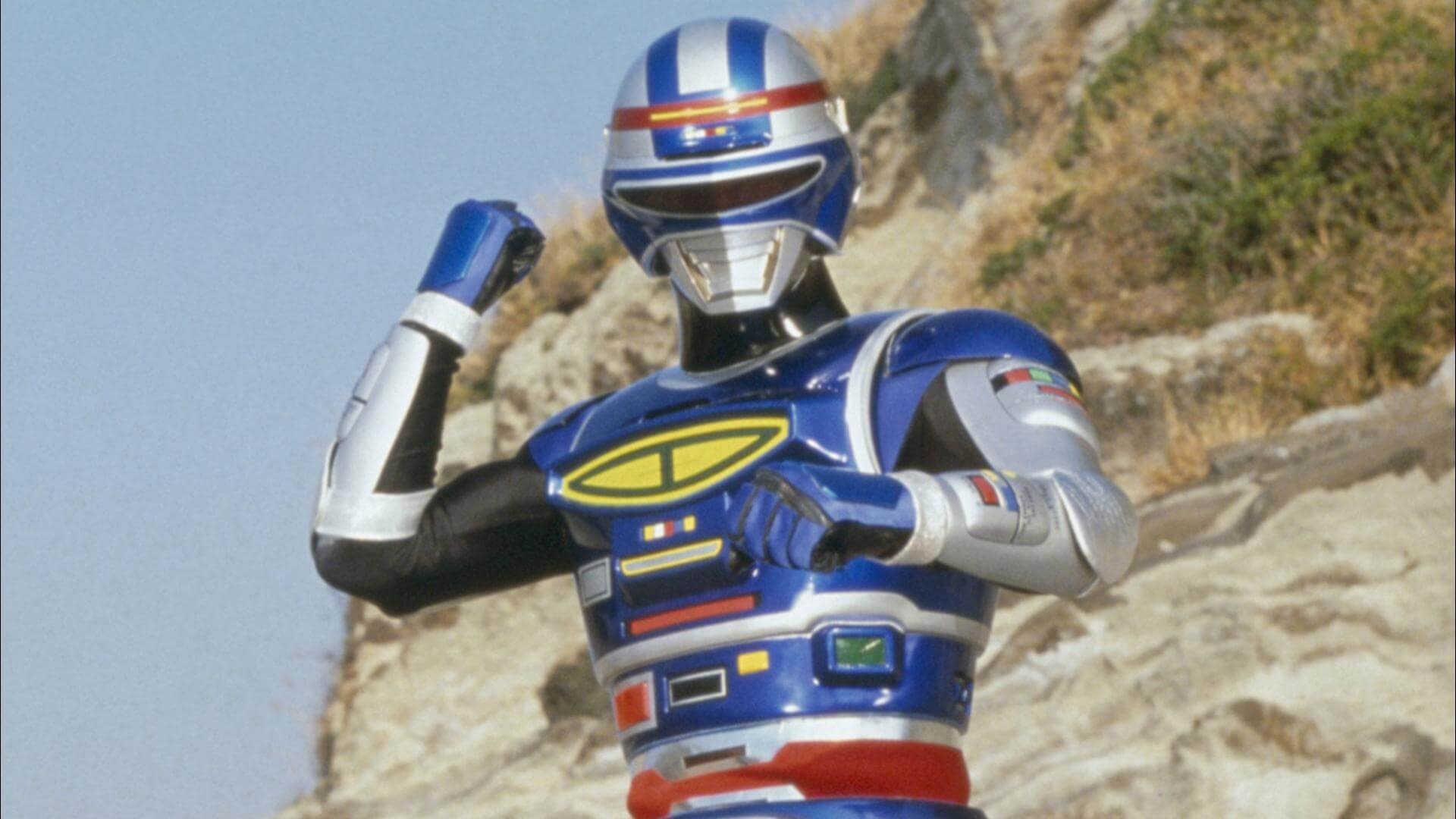 Backdrop for Space Sheriff Shaider