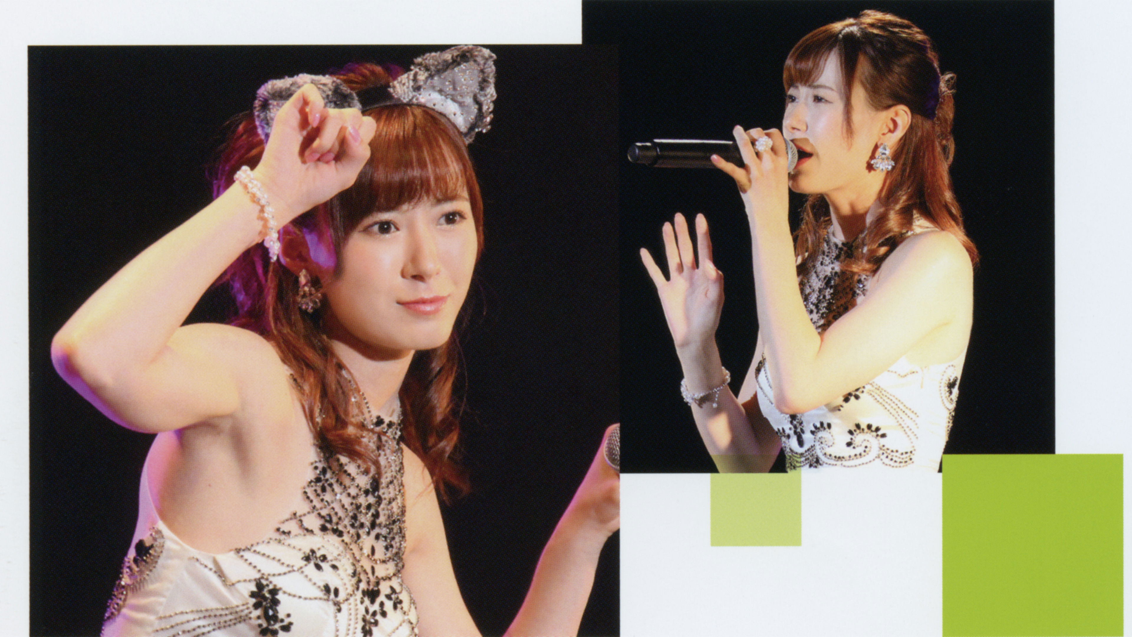 Backdrop for Morning Musume.'17 Ikuta Erina Birthday Event