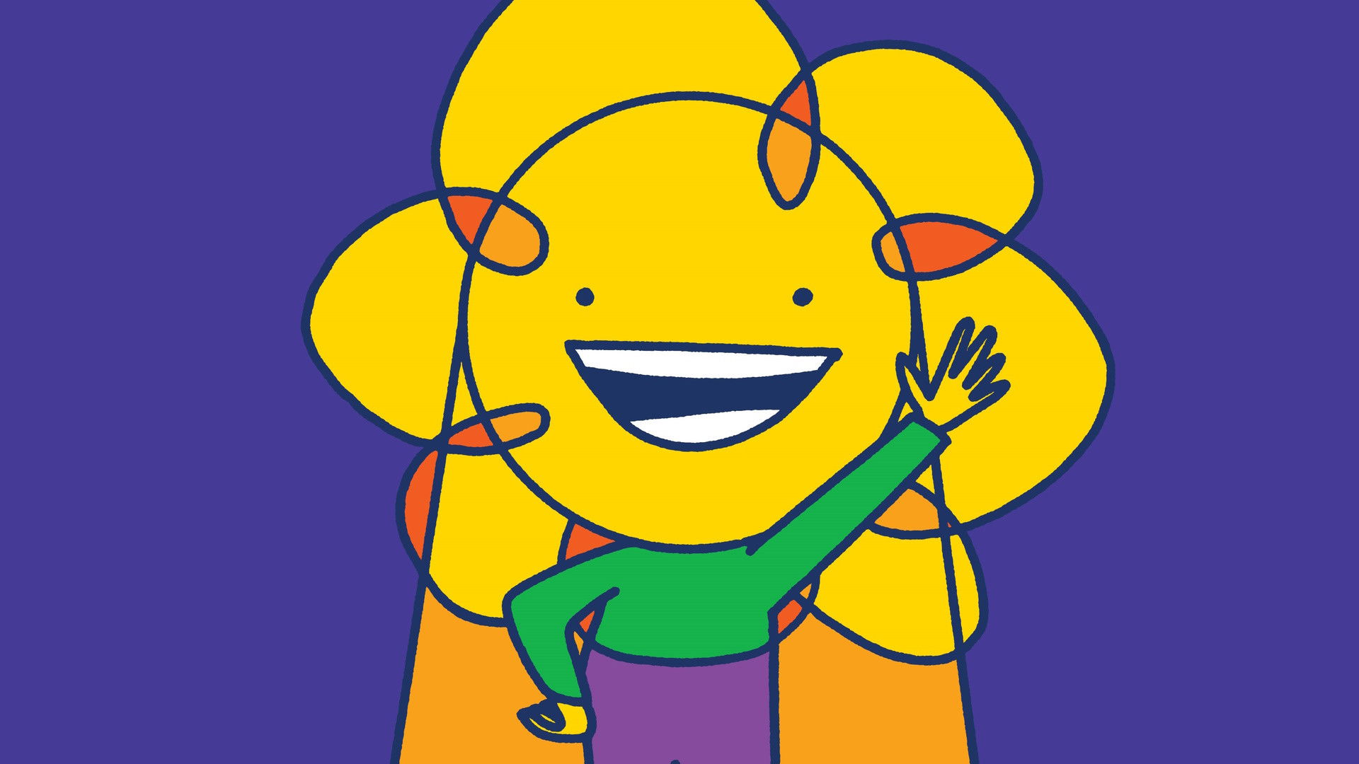 Backdrop for Melbourne Comedy Festival