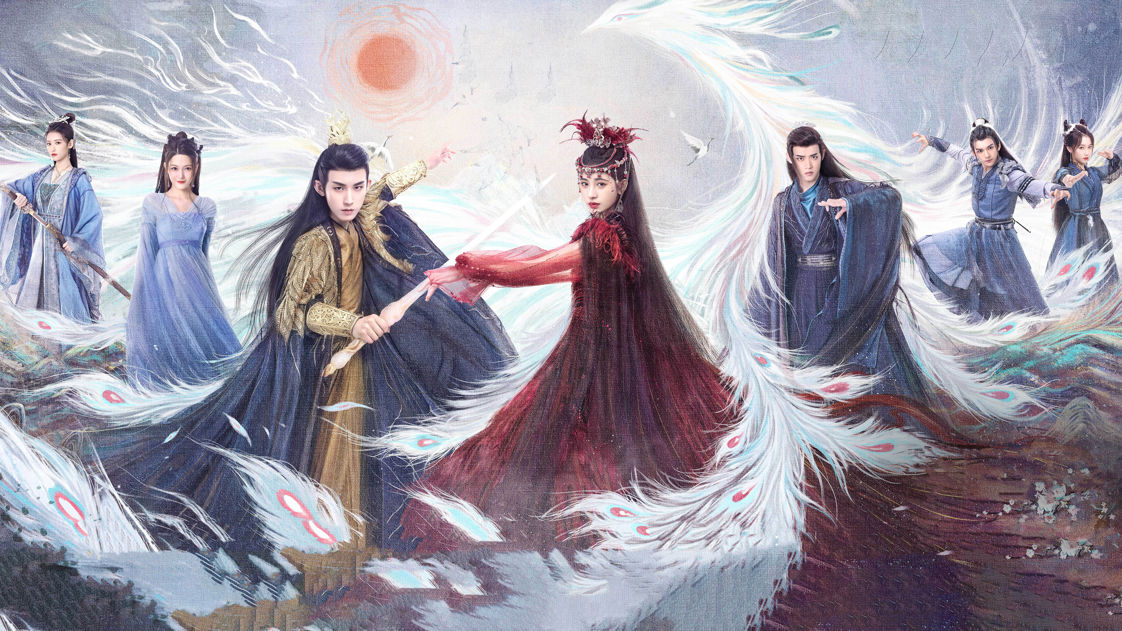 Backdrop for Beauty of Resilience