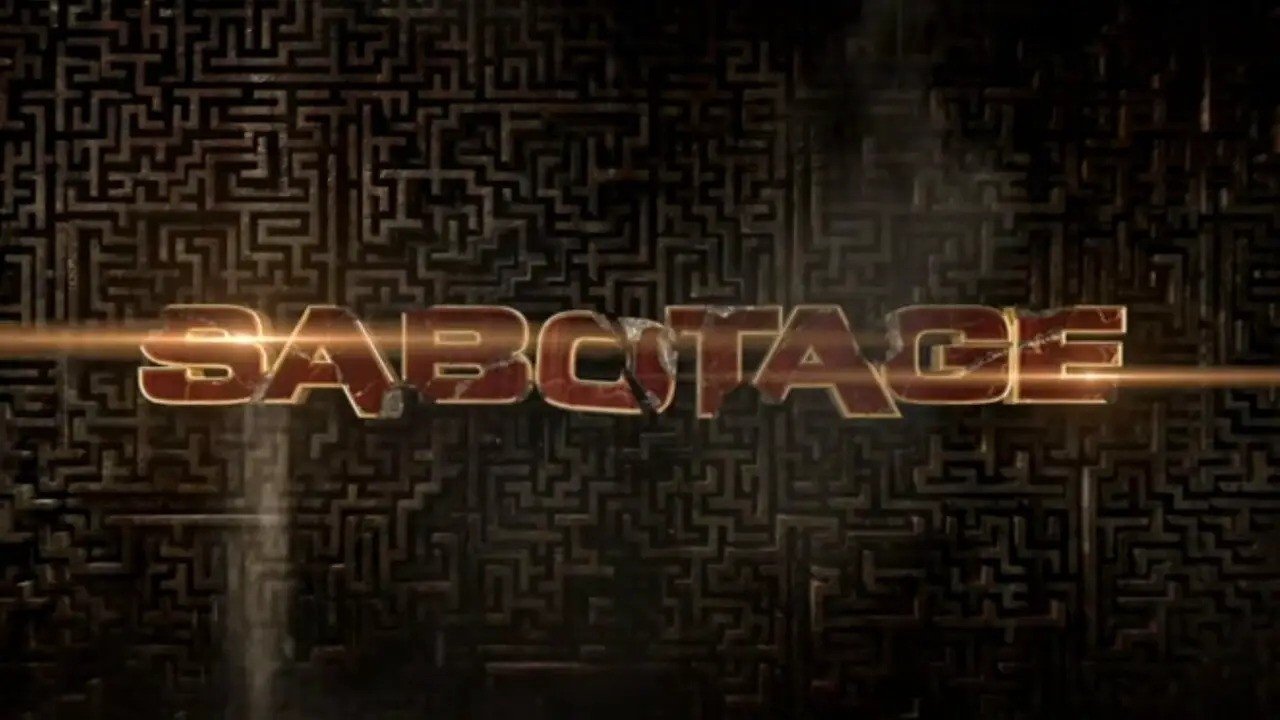 Backdrop for Sabotage