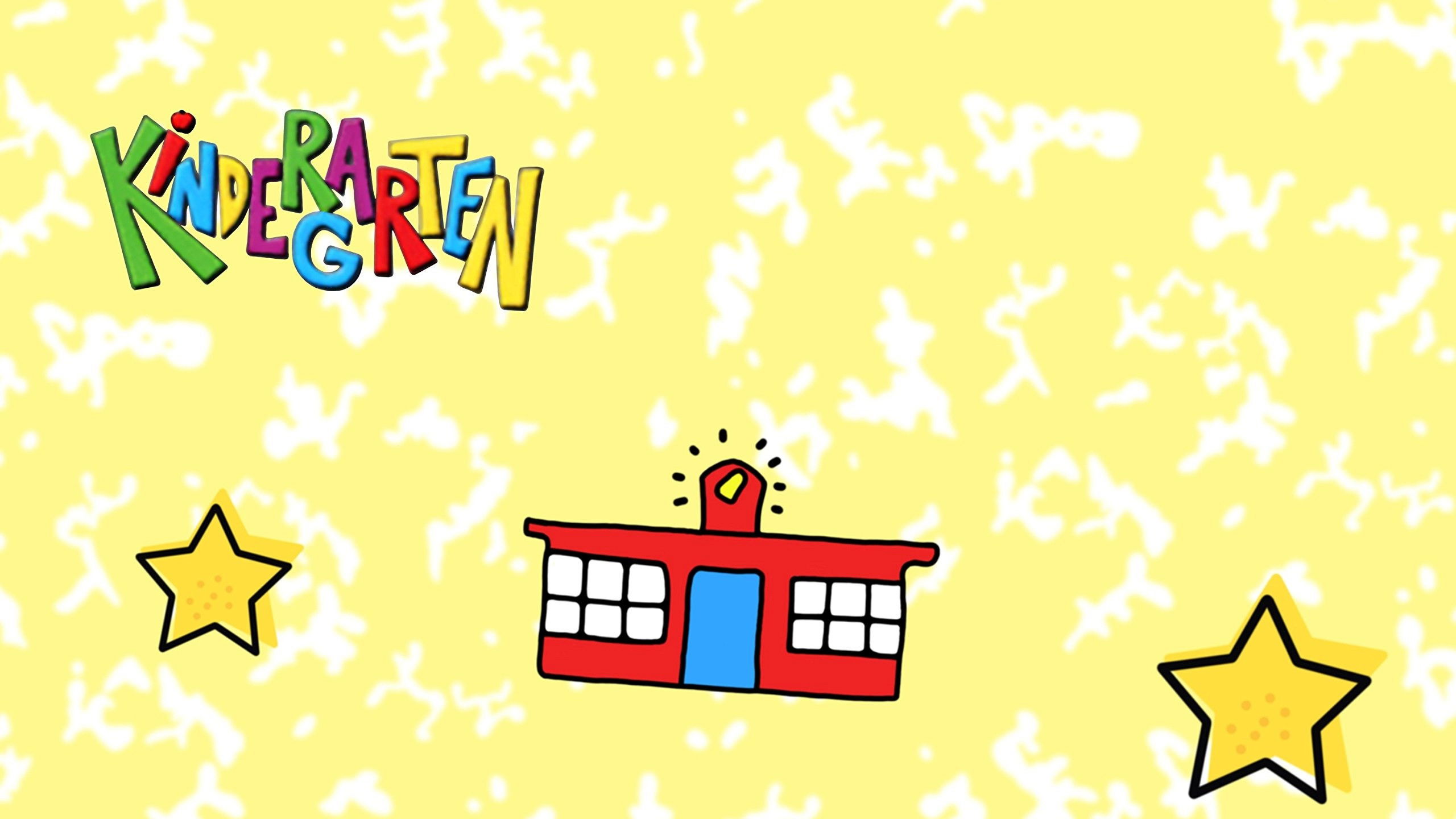 Backdrop for Kindergarten