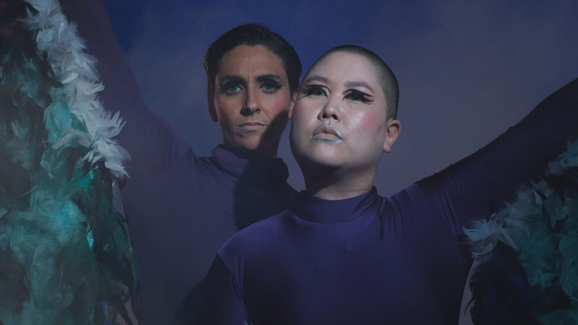 Backdrop for Plum Circus