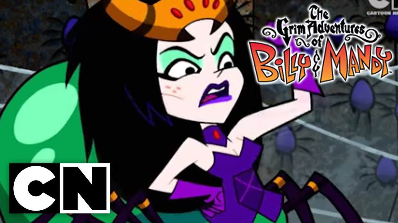 Backdrop for Billy & Mandy: Wrath of the Spider Queen