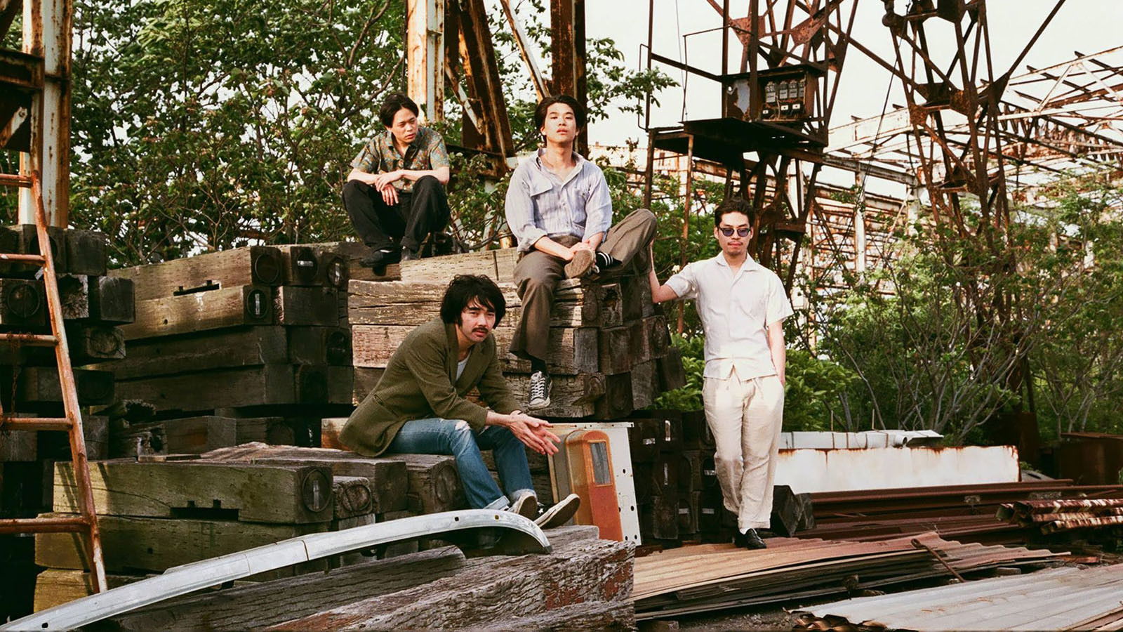 Backdrop for Yogee New Waves - LIVE at TOKYO LIQUIDROOM 2017.3.25