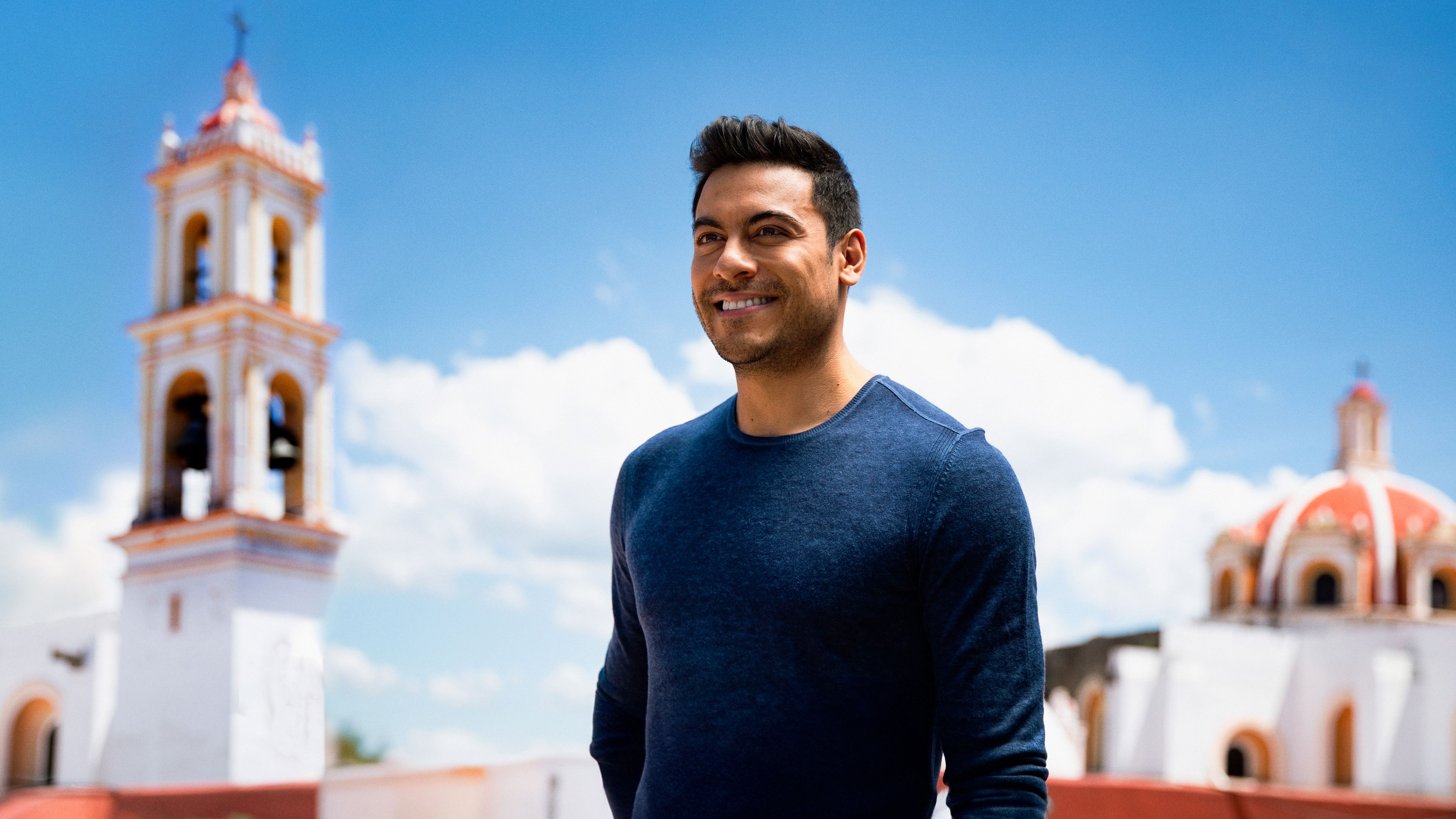 Backdrop for My Music, My Roots: Carlos Rivera