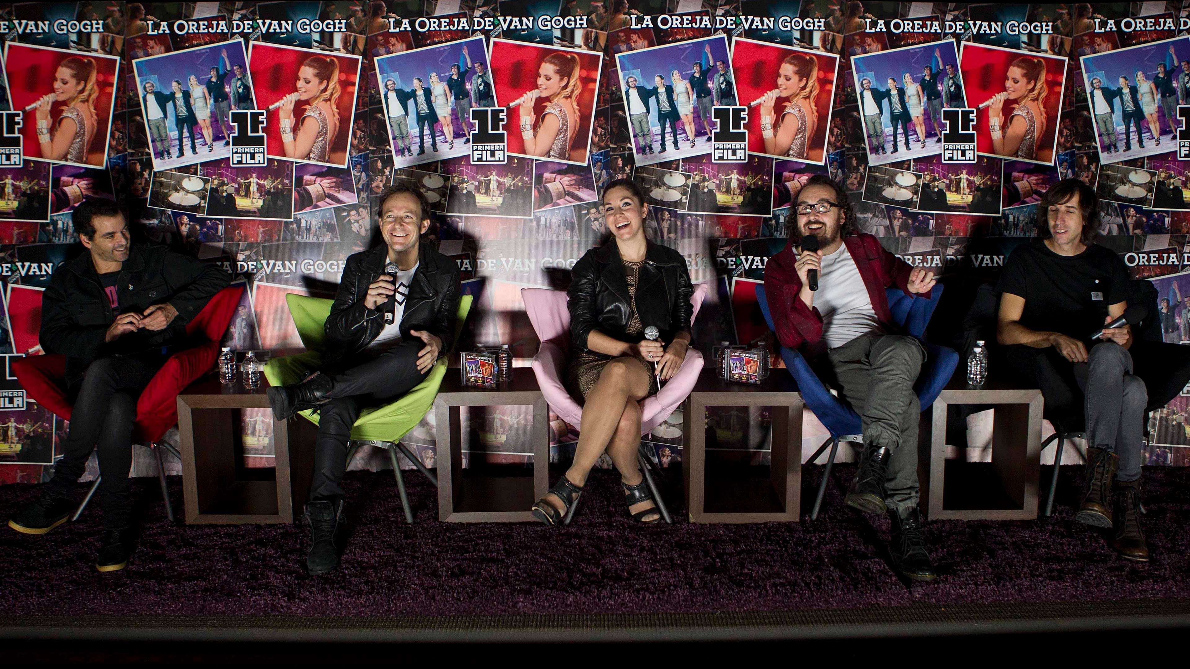 Backdrop for La Oreja de Van Gogh - Primera Fila