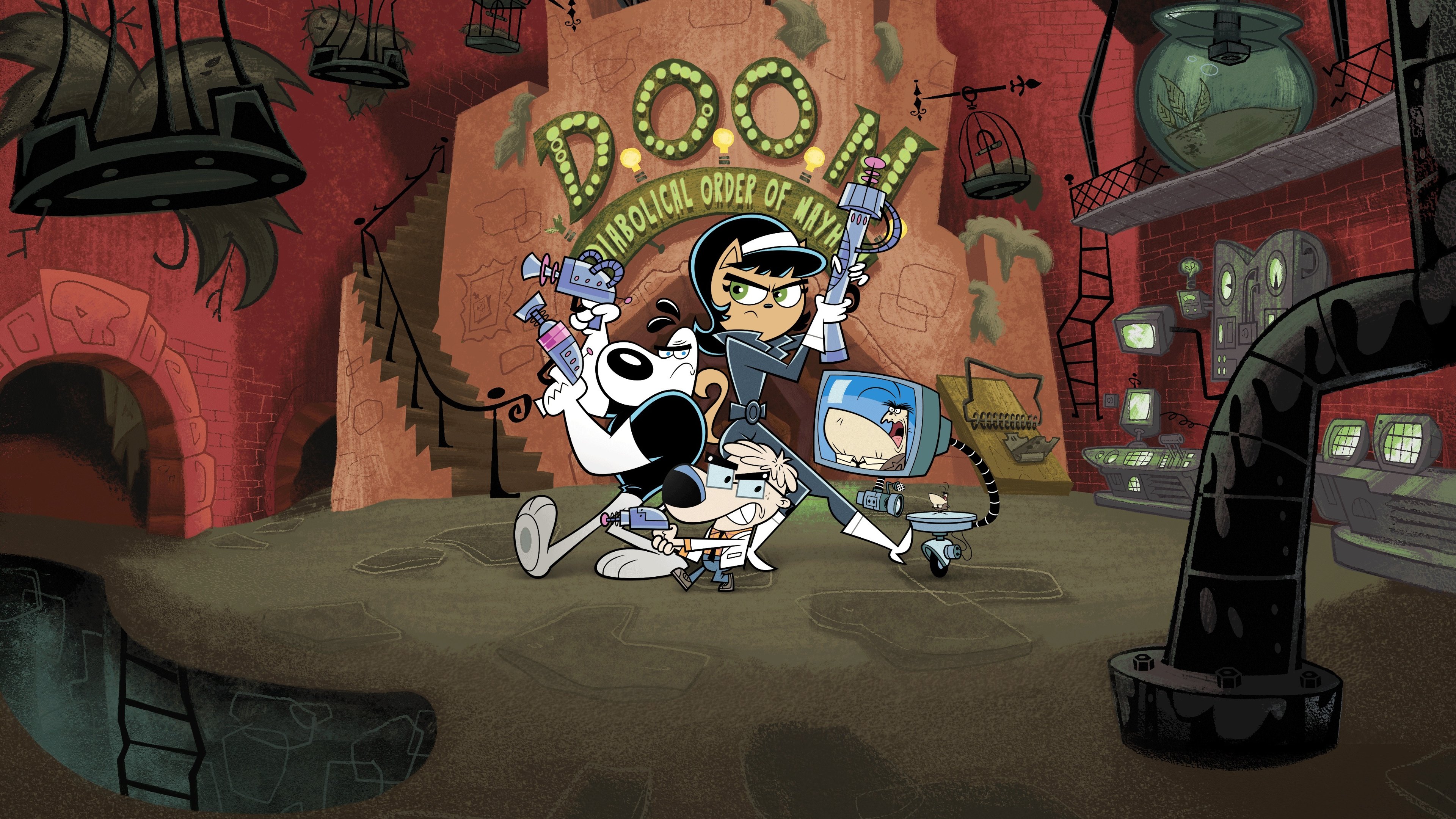 Backdrop for T.U.F.F. Puppy