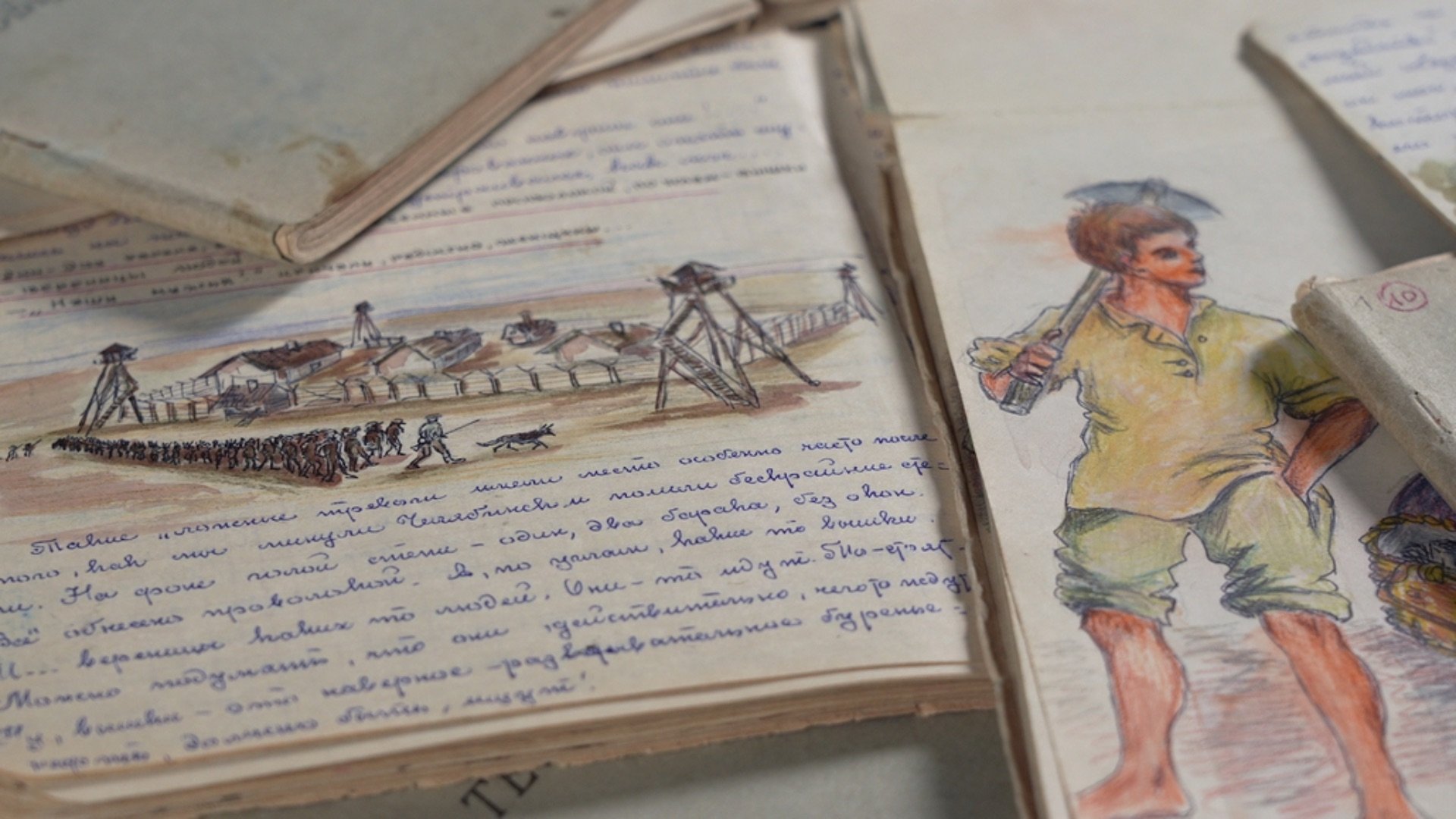 Backdrop for Frosia, une femme libre au Goulag