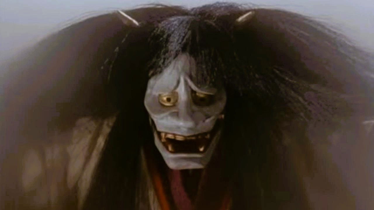 Backdrop for Dojoji Temple