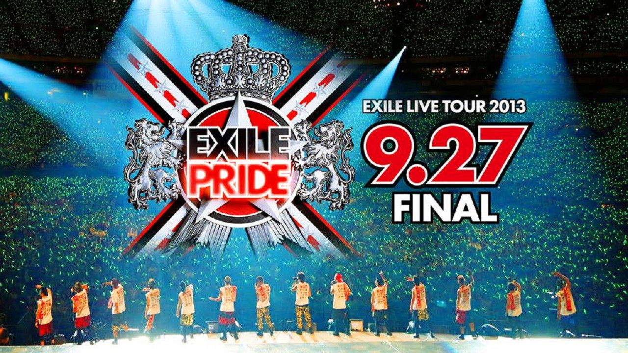 Backdrop for EXILE LIVE TOUR 2013 “EXILE PRIDE”