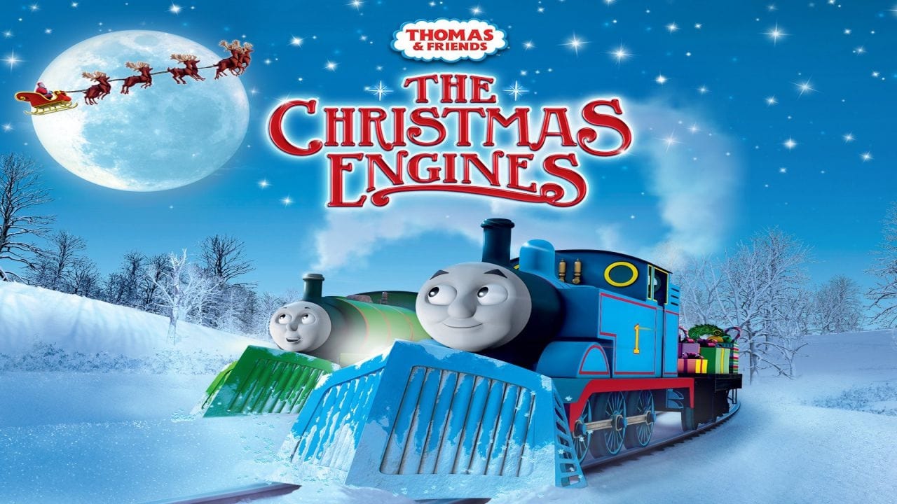 Backdrop for Thomas & Friends: The Christmas Engines