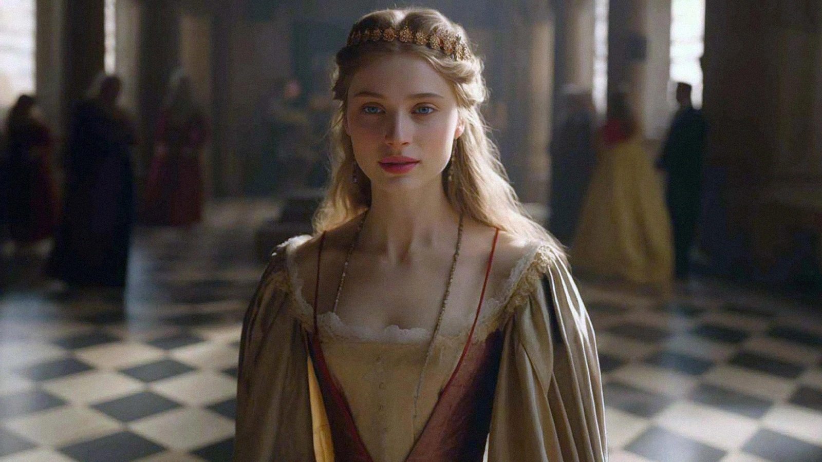 Backdrop for The Daughter of the Pope: Lucrezia Borgia