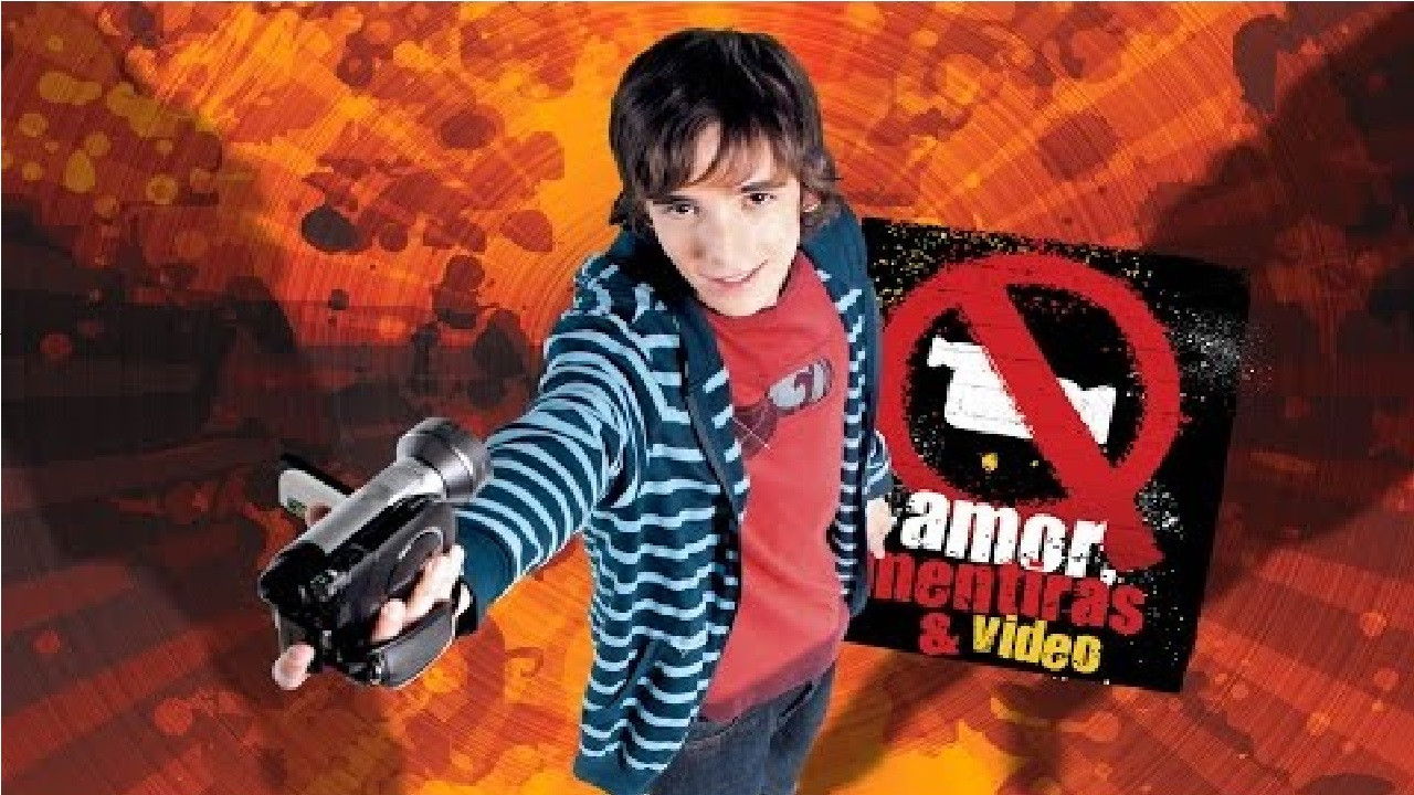 Backdrop for Amor, mentiras y video