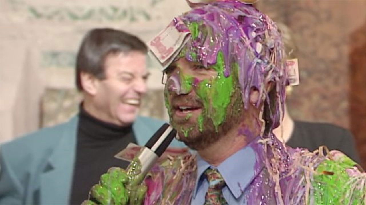 Backdrop for Noel’s House Party: A Decade Of Crinkley Bottom