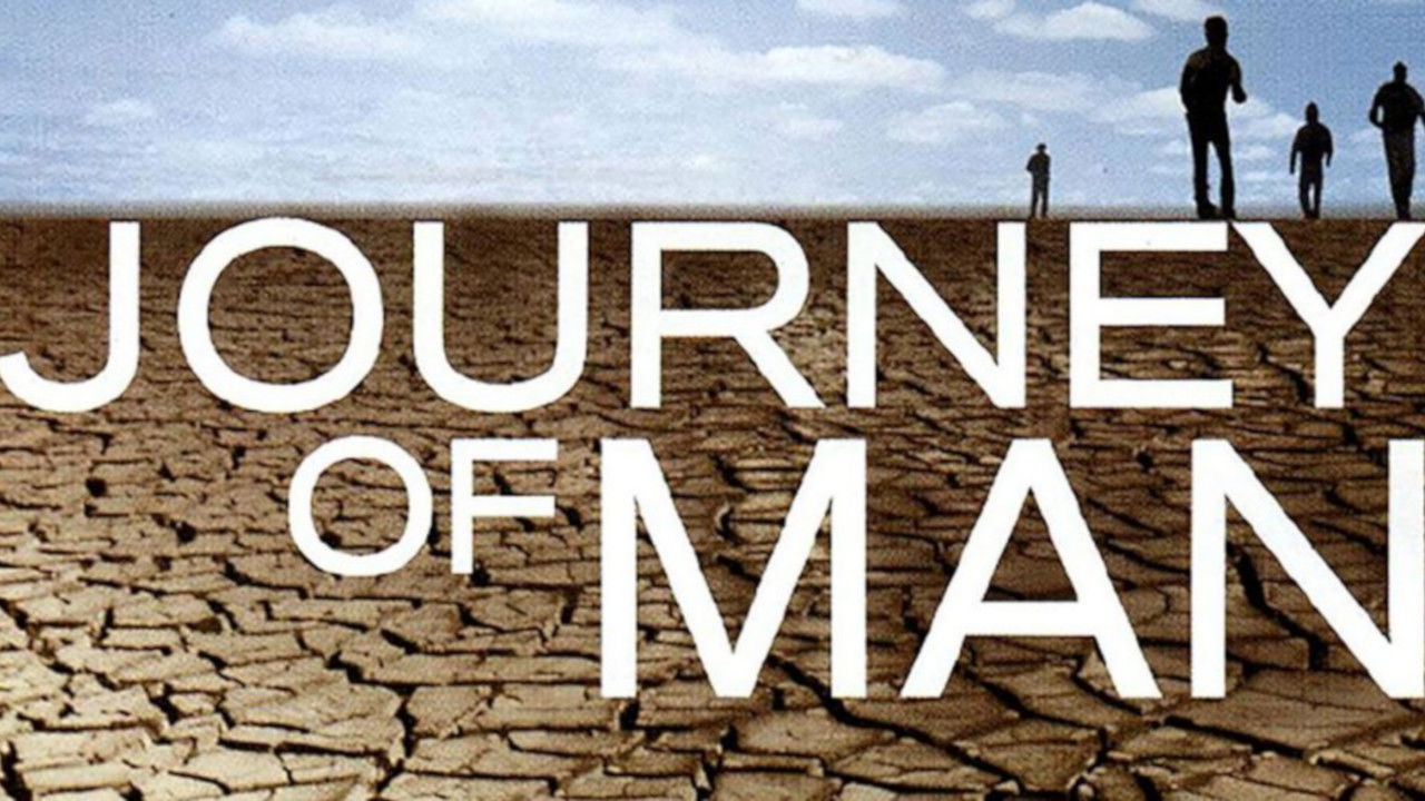 Backdrop for The Journey of Man: A Genetic Odyssey