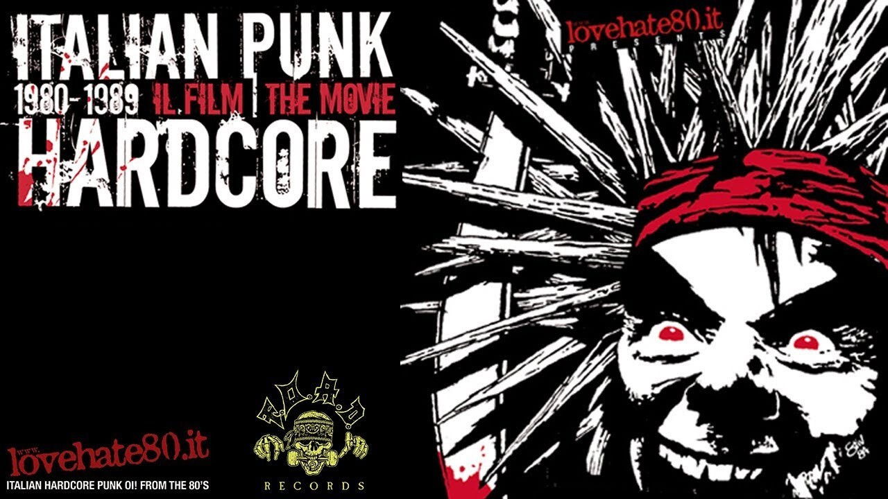 Backdrop for Italian Punk Hardcore 1980-1989: The Movie