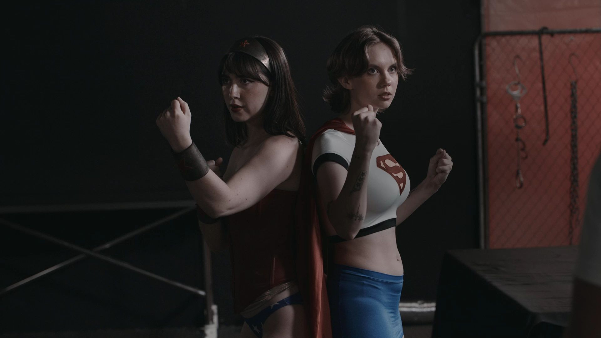 Backdrop for Super Exes