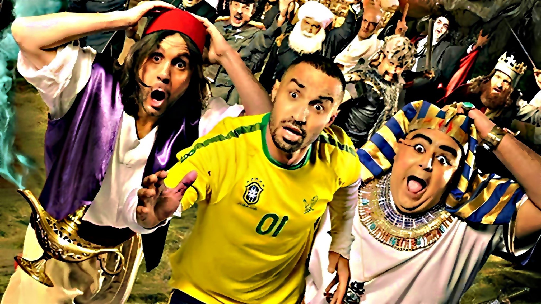 Backdrop for World War III