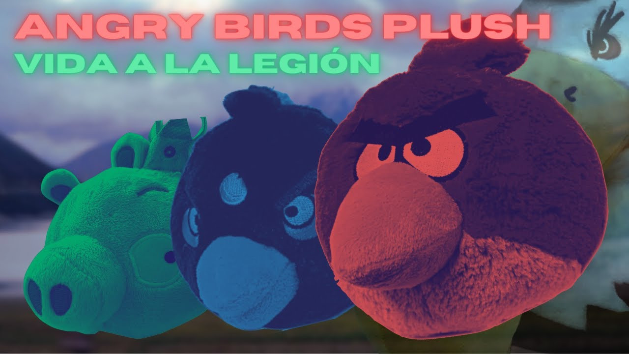 Backdrop for Angry Birds Plush VI: Vida a la Legión