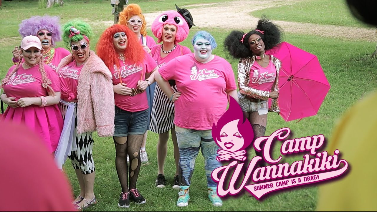 Backdrop for Camp Wannakiki