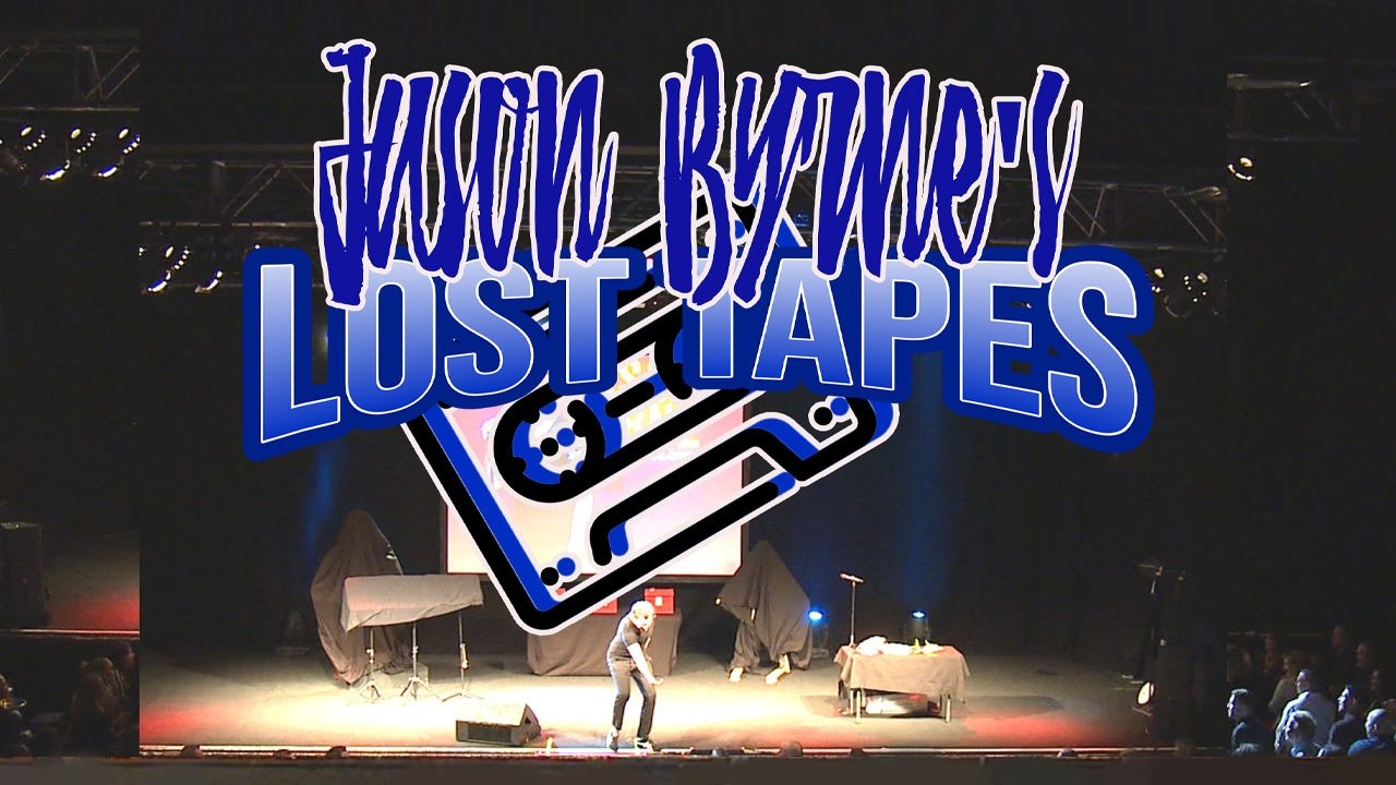 Backdrop for Jason Byrne's Lost Tapes