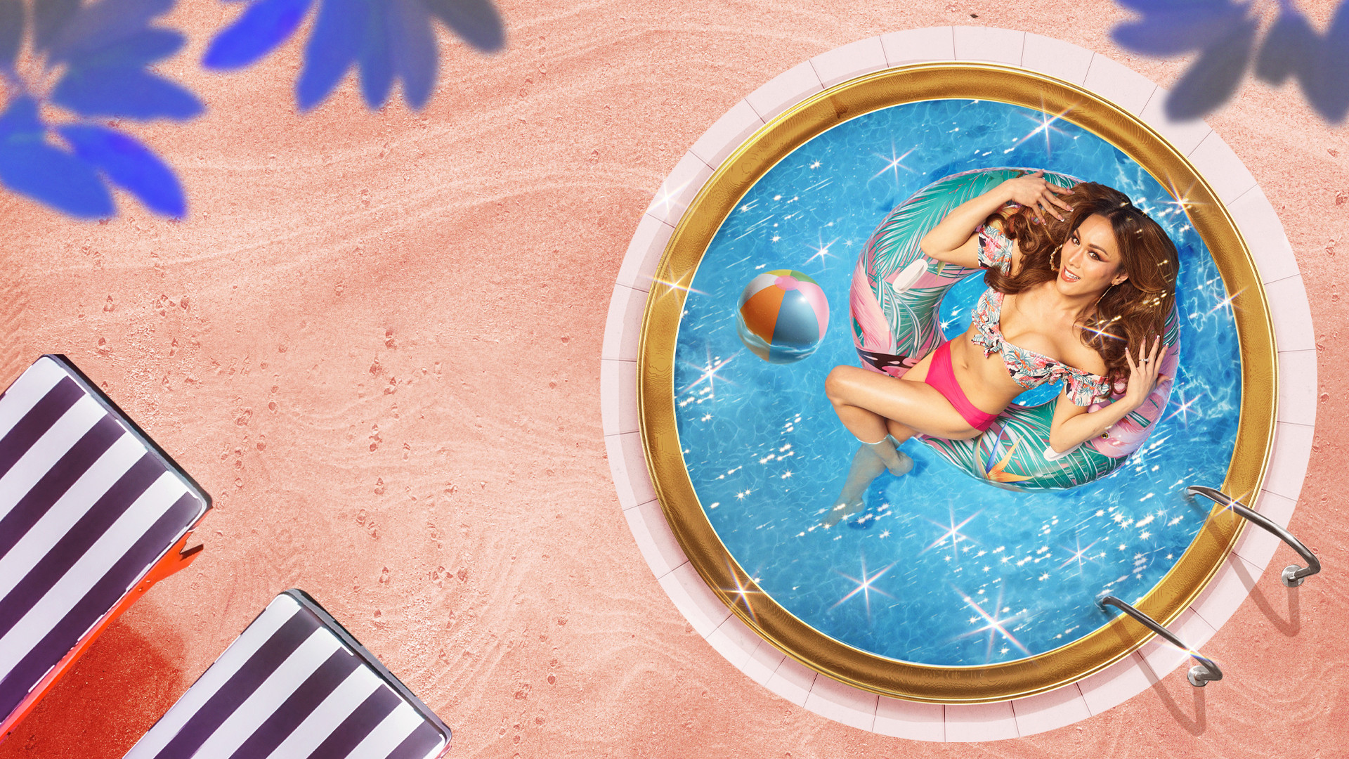 Backdrop for Here Comes the Groom