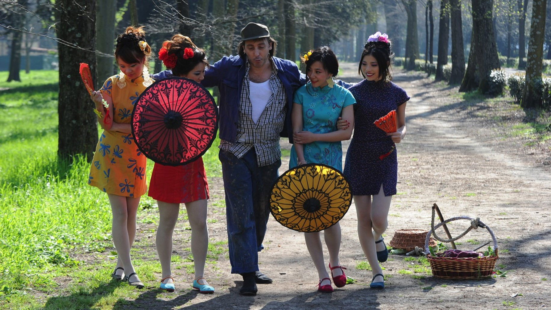 Backdrop for Una vita da sogno