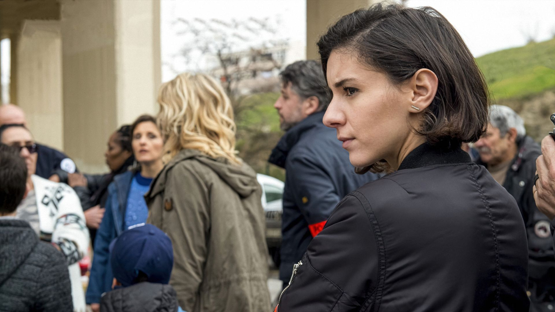 Backdrop for Ronde de nuit