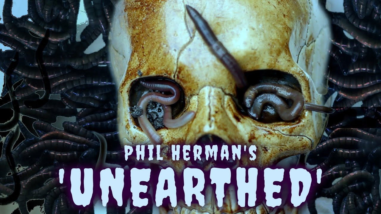 Backdrop for Phil Herman's Unearthed