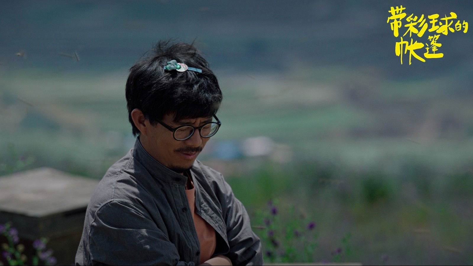 Backdrop for The Time of A Flower