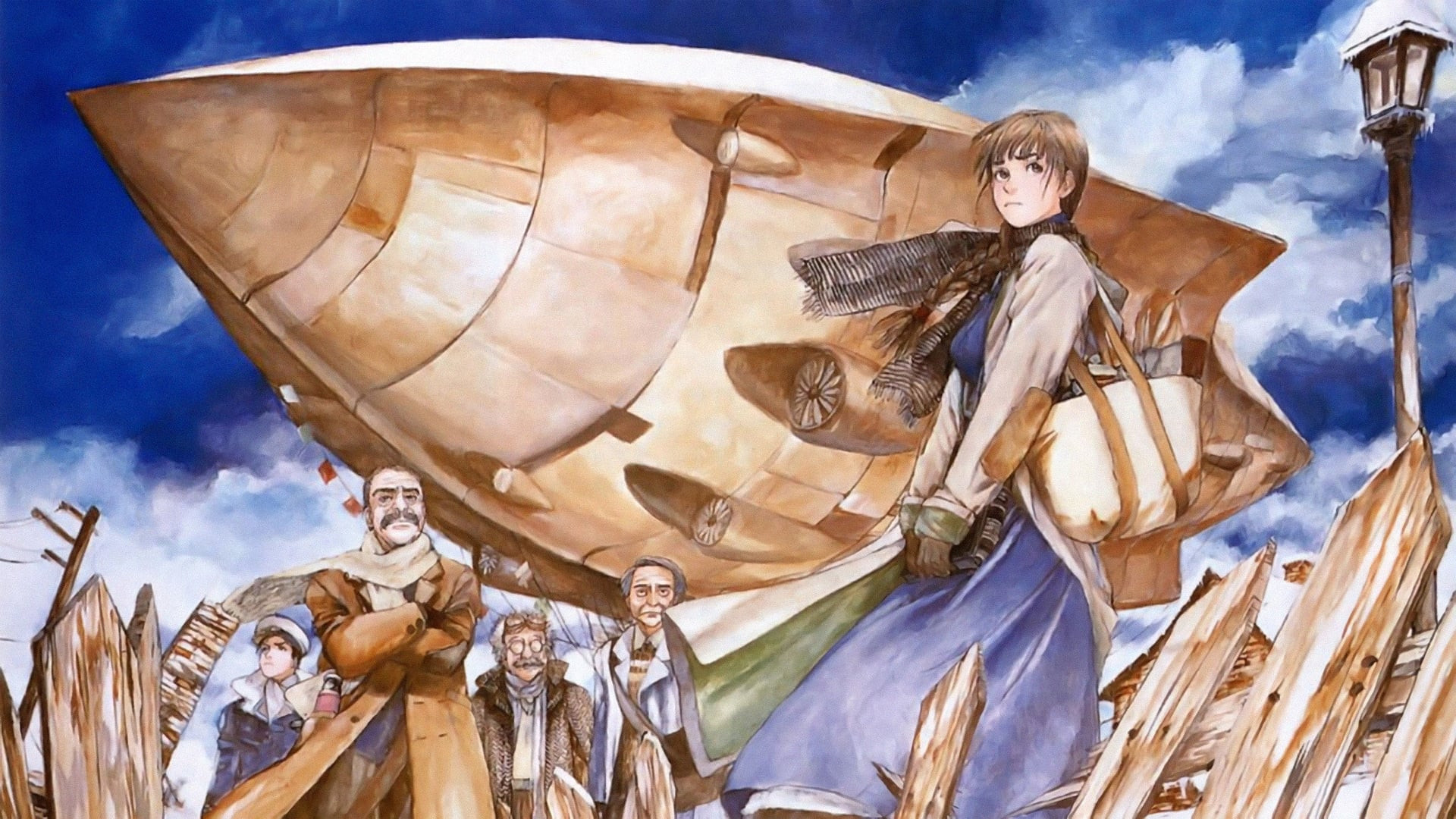 Backdrop for Spirit of Wonder: Scientific Boys Club