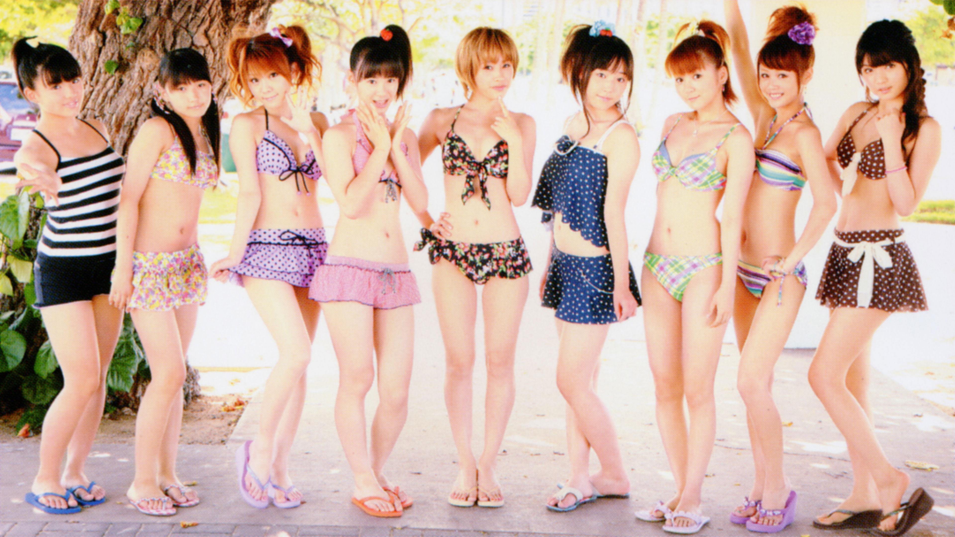 Backdrop for Alo-Hello! 5 ~Morning Musume.~