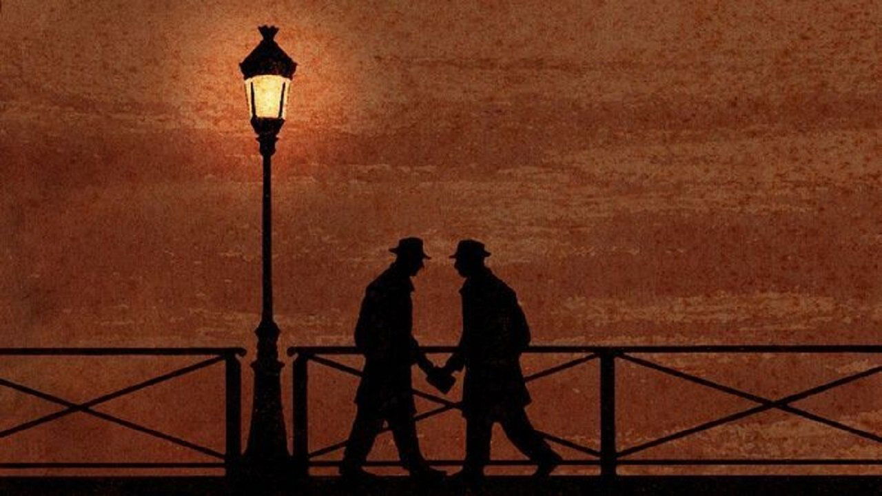 Backdrop for Le Silence de la mer, une édition dans la Résistance