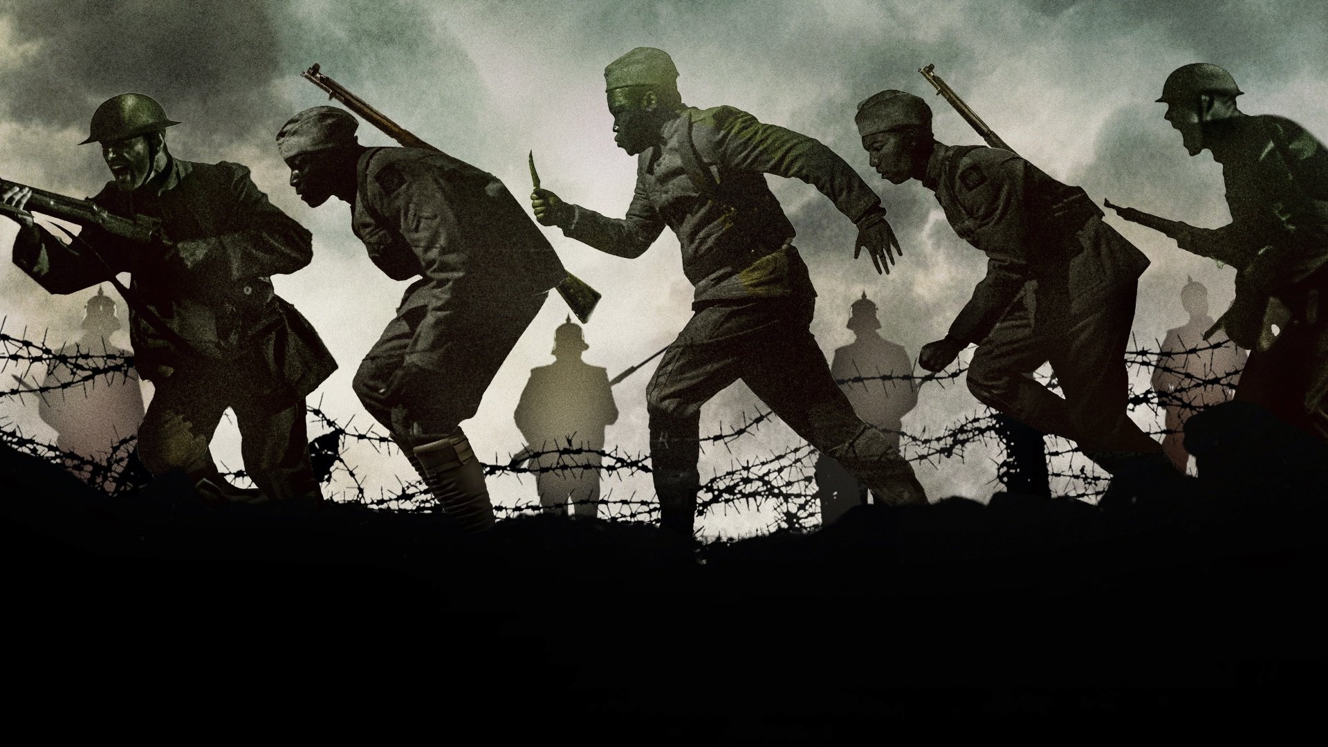 Backdrop for The Great War