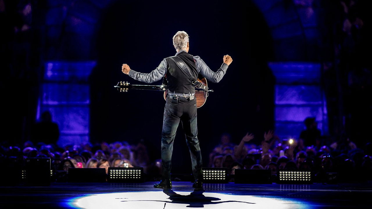 Backdrop for Claudio Baglioni - Al centro in Arena di Verona