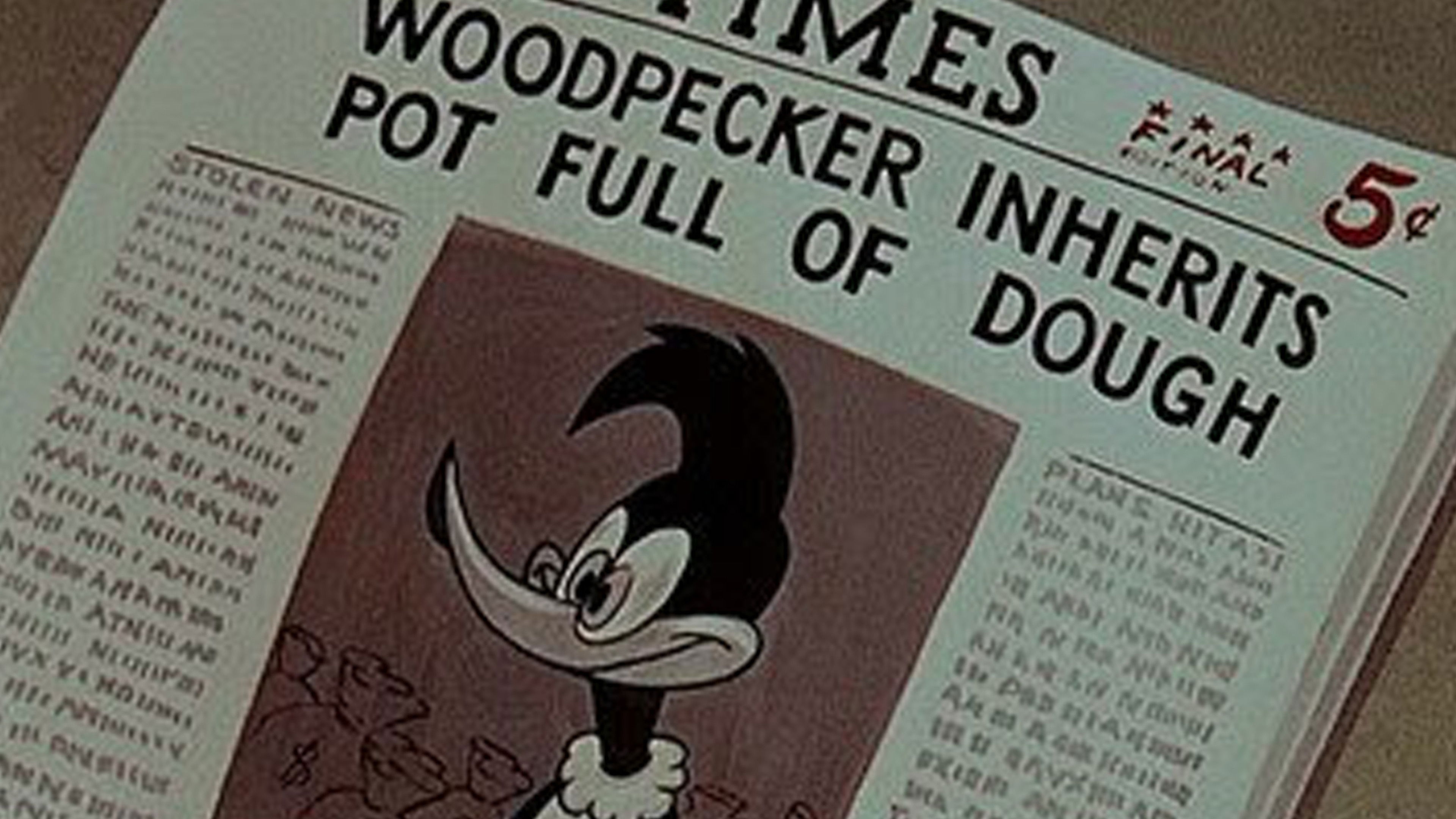 Backdrop for The Woody Woodpecker and Friends Classic Cartoon Collection: Volume 2
